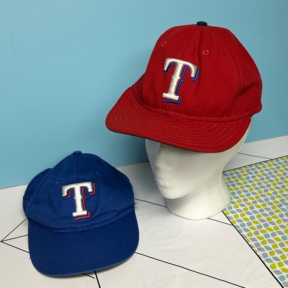 MLB Authentic Red Cap with embroidered T - Picture 1 of 9